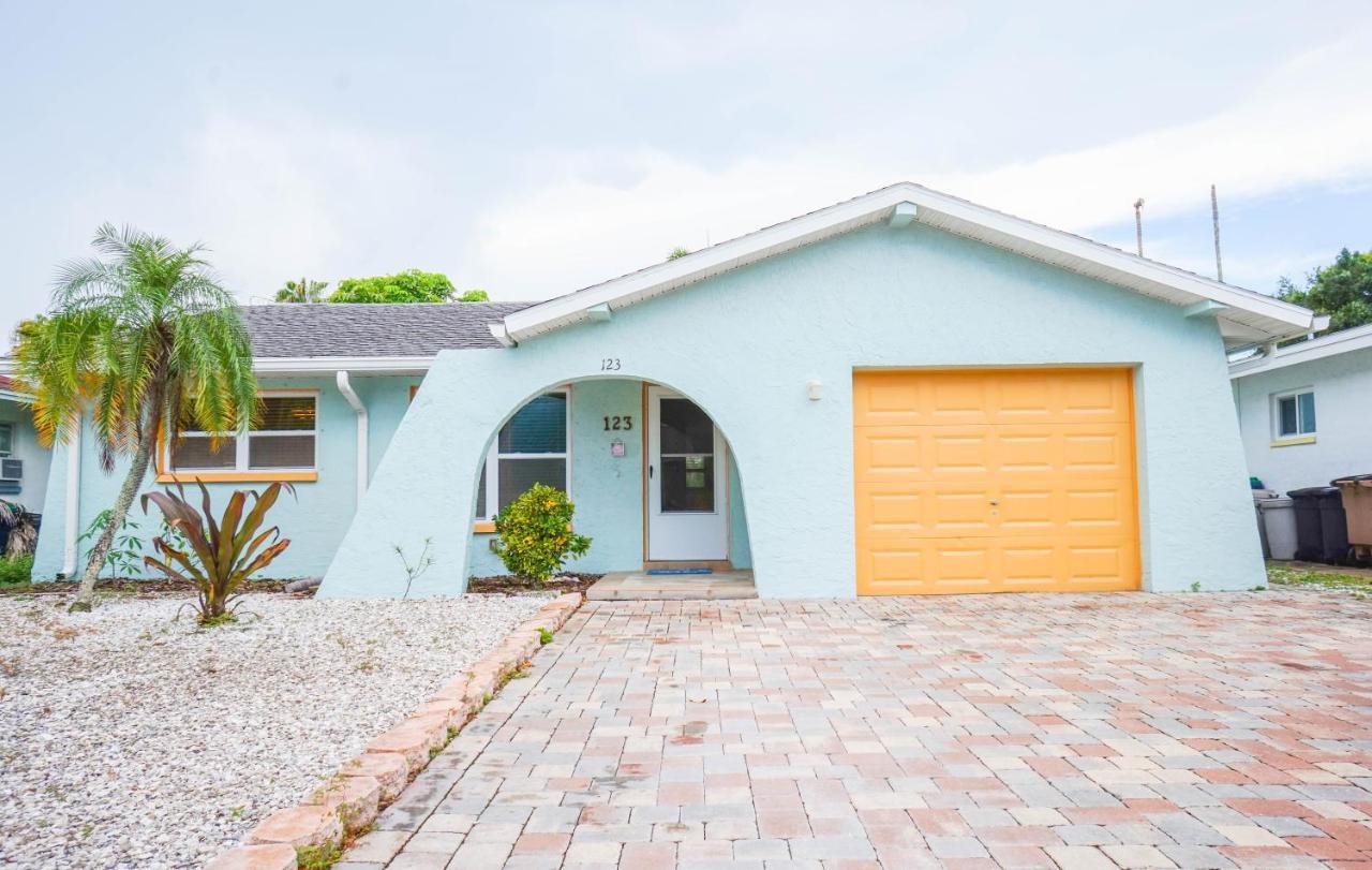 Beach House! Villa Clearwater Beach Exteriör bild